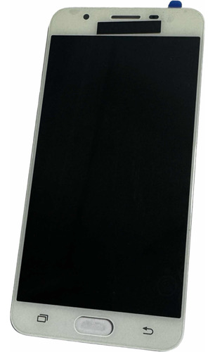Tela Frontal Display Lcd Samsung J7 Prime Branca 