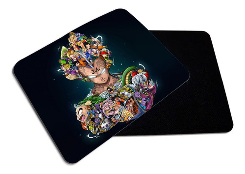 Mouse Pad, Majin Vegeta, Fans , Dragon Ball, Anime, 21x17cm