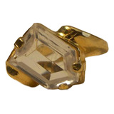 Anillo En Gold Filled Para Mujer Talla 8 - Oro Golfi #400