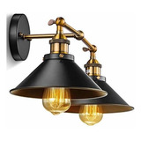 E26 Lámpara De Pared Para Baño Industrial Estilo Rústico