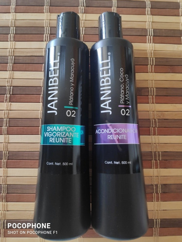 Shampoo Y Acondicionador Vigorizante 500 Ml.