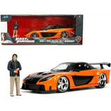 Han & Mazda Rx-7 Escala 1:24