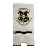 Howarts Porta Celular De Madera Para Mesa O Escritorio