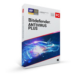 Bitdefender Antivirus Plus 2020 3 Pc 2 Años