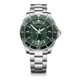 Reloj De Hombre Victorinox Reloj Maverick Dial Verde 43 Mm