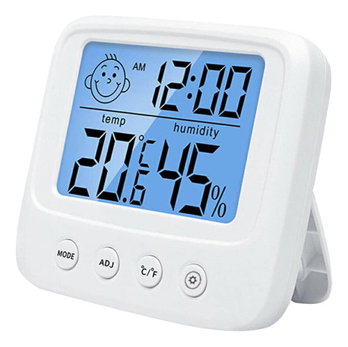 Hygrometer Lcd Thermometer Humidity Meter Crafts Digital