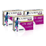 Curflex Plus Colágeno X 3 Cajas