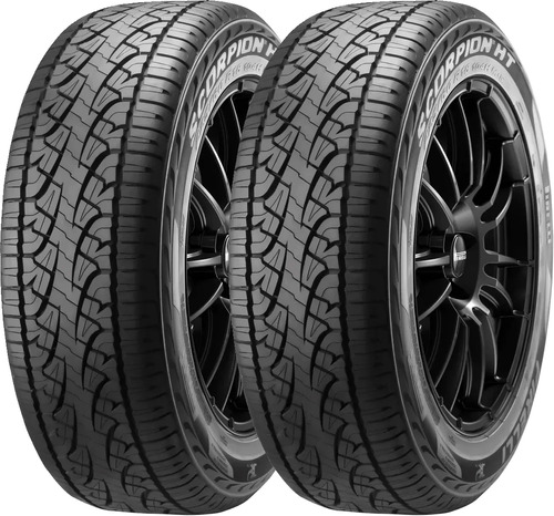 Kit De 2 Neumáticos Pirelli Scorpion Ht 255/70r16 109 T