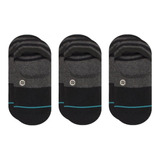 Calcetín Gamut 3 Pack Negro Stance