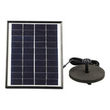 A 200l / H 12v 5w Kit De Bomba De Agua De Fuente Solar M