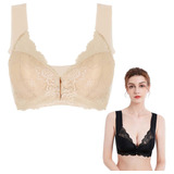 Sujetador Dama Mayores Cierre Frontal 5d Shaping Push Up Bra