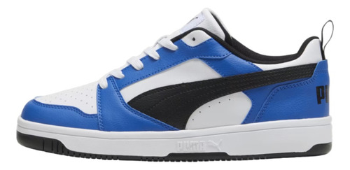 Tenis Puma Rebound V6low  Azul Para Hombre 39232816