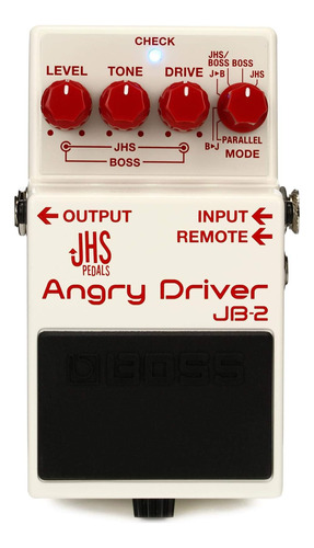 Pedal De Sobremarcha Boss Jb-2 Angry Driver