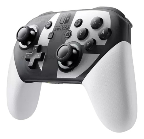 Control Joystick Inalámbrico Para Nintendo Switch Pro Blanco