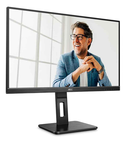 Monitor Aoc 21.5  Fhd Va C/base Ajustavel E Hub Usb 22p2um