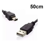 50 Cabo Carga Carregamento V3 Usb 80cm  Sem Embalagem Ataca