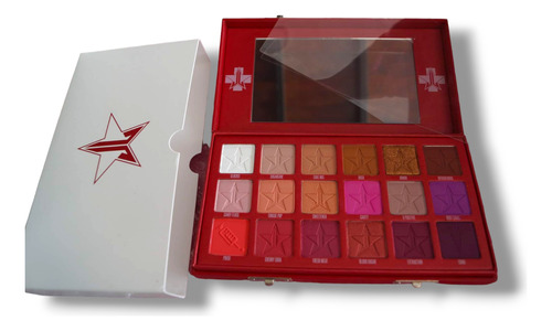 Paleta De Sombras Jeffree Star - Blood Sugar 