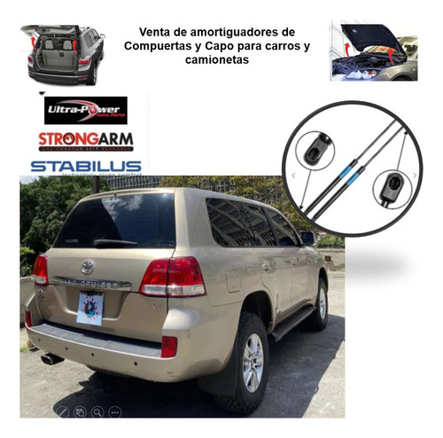 Amortiguador Gato  Compuerta Honda Cr-v 2007-2011 Foto 4