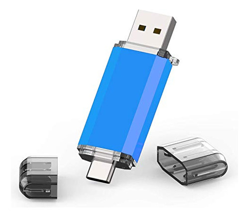 Unidad Flash Otg Topesel De 128 Gb, Memoria Usb C, Tipo Usb