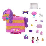 Set De Polly Pocket Compacto Fiesta De Piñata Hkv32