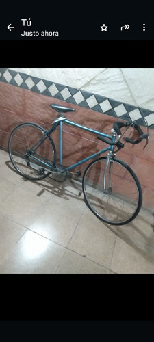 Bicicleta Usada De Carrera, C/cambios, Color Azul. Rodado 28
