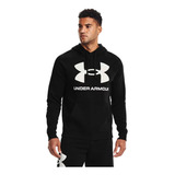 Poleron Hombre Under Armour Rival Fleece Big Logo Hd