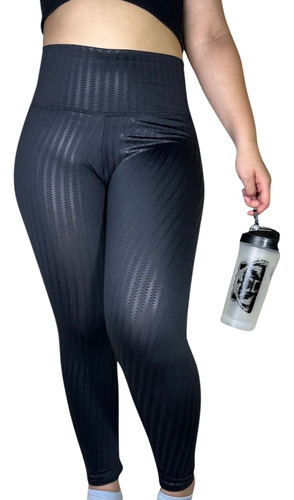 Calça Legging Mix Color Fitness Roupa De Academia Feminina