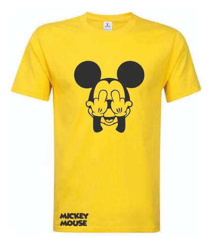 Polera Diseños Mickey Ratón, Animados, Ratón Mouse 