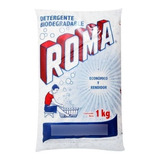 Caja De Detergente Roma En 10 Bolsas De 1 Kilo C/u 