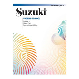 Suzuki Violin School, Violin Part Volumen 1, International E