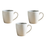 Mug Caoba Cenizo 397cc Set X 3 Corona