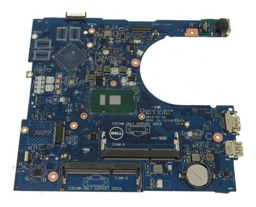 Motherboard Inspiron 15 5559 17 5759 Vyvp1 0vyvp1 I5-6200