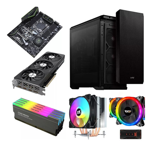 Torre Pc Gamer Intel Core I7 Rtx 4060 32gb Ram Ssd Nvme