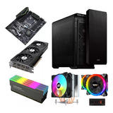 Torre Pc Gamer Intel Core I7 Rtx 4060 32gb Ram Ssd Nvme