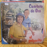 Vinilo Cuarteto De Oro El Golpecito C3