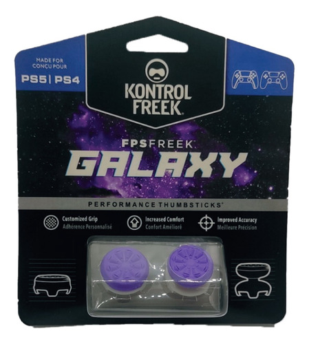 Kontrol Freek Galaxy Roxo Extensor Compatível Com Ps4 E Ps5