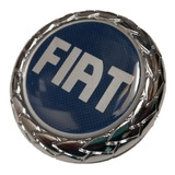 Insignia Emblema Fiat 65mm Palio Sx Fire Ex Siena Strada