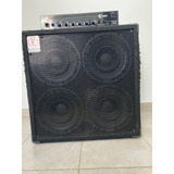 Amplificador Para Bajo Y Cabezal Eden 400 Wats  (excelente)