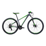 Bicicleta Groove Hype 10 21v Md Aro 29 Graf/vd/pto Qdro 19 Cor Grafite+preto+verde Tamanho Do Quadro L