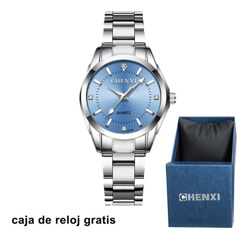 Reloj Impermeable Para Mujer Con Caja Original