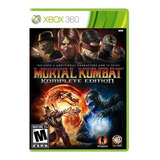 Mortal Kombat  Komplete Edition Warner Bros Xbox 360 Físico