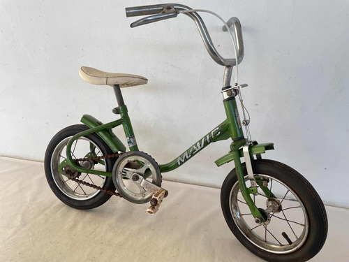 Bicicleta Monark Pepita Aro 10 Antiga Original