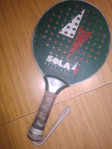 Paleta De Padel Sola Belgique Madera