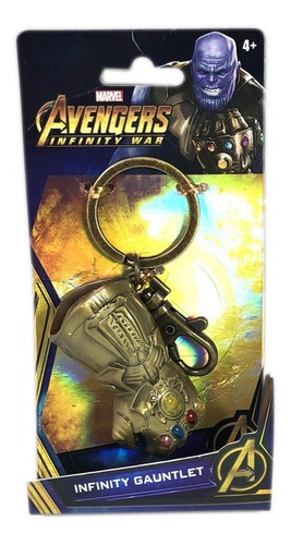 Infinity Gauntlet Keychain Original Llavero Thanos Marvel 