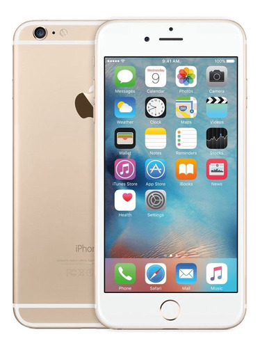 iPhone 6 Plus 128 Gb Dourado - Conjunto Completo