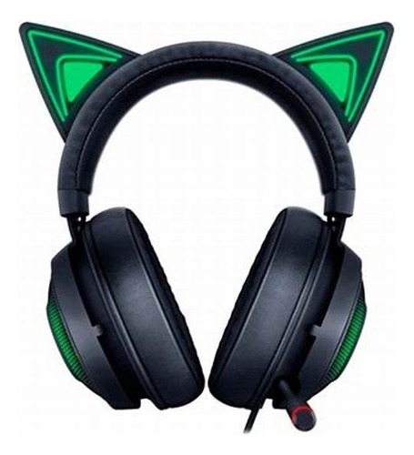 Fone De Ouvido Razer Kraken Kitty V2 Usb Black