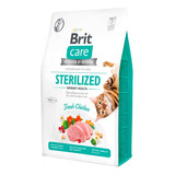 Alimento Brit Care Sterilized Urinary Gato Adulto 2kg