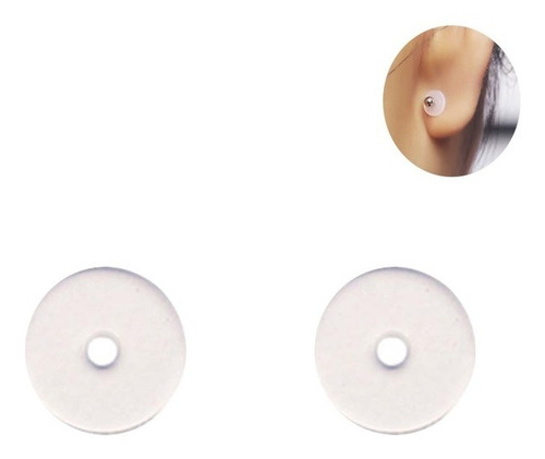 Disco De Silicon Para Eliminar Piercing Bumps, Body Piercing