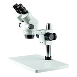 Microscopio Binocular Stereo 7-45x Y Luz. Microelectronica