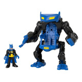 Imaginext Dc Super Friends Juguete Robot De Batalla Batman